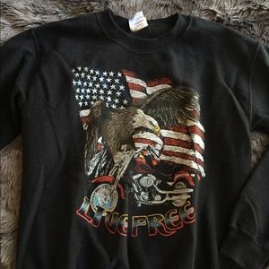 Urban Outfitters American sweatshirt